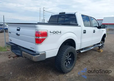 2014 Ford F-150 Xlt z USA, uszkodzony, nr VIN 1FTFW1EF8EKF90522